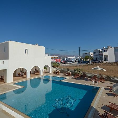 Perla Hotel アギオス・プロコピオス エクステリア 写真