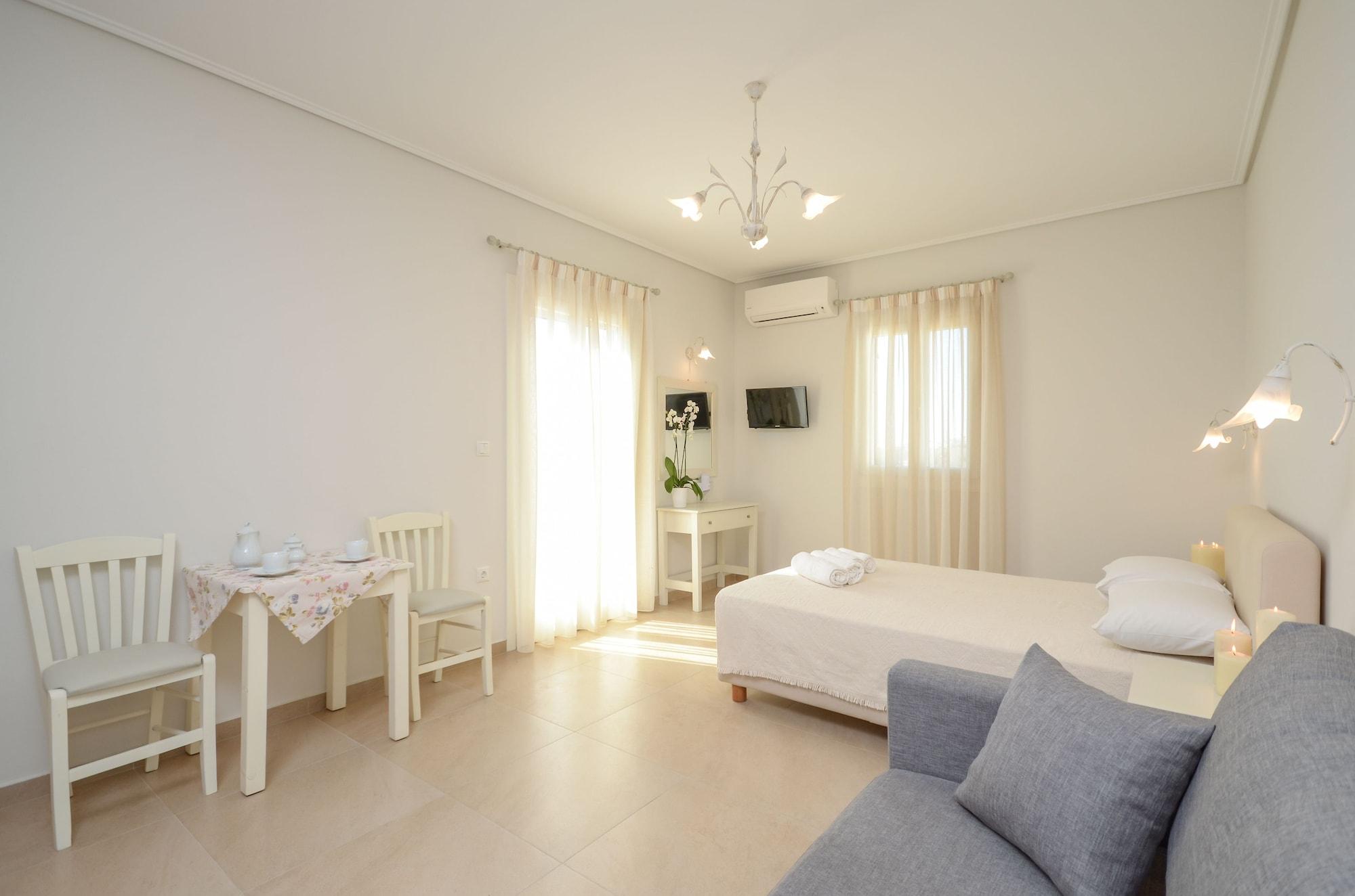 Perla Hotel アギオス・プロコピオス エクステリア 写真