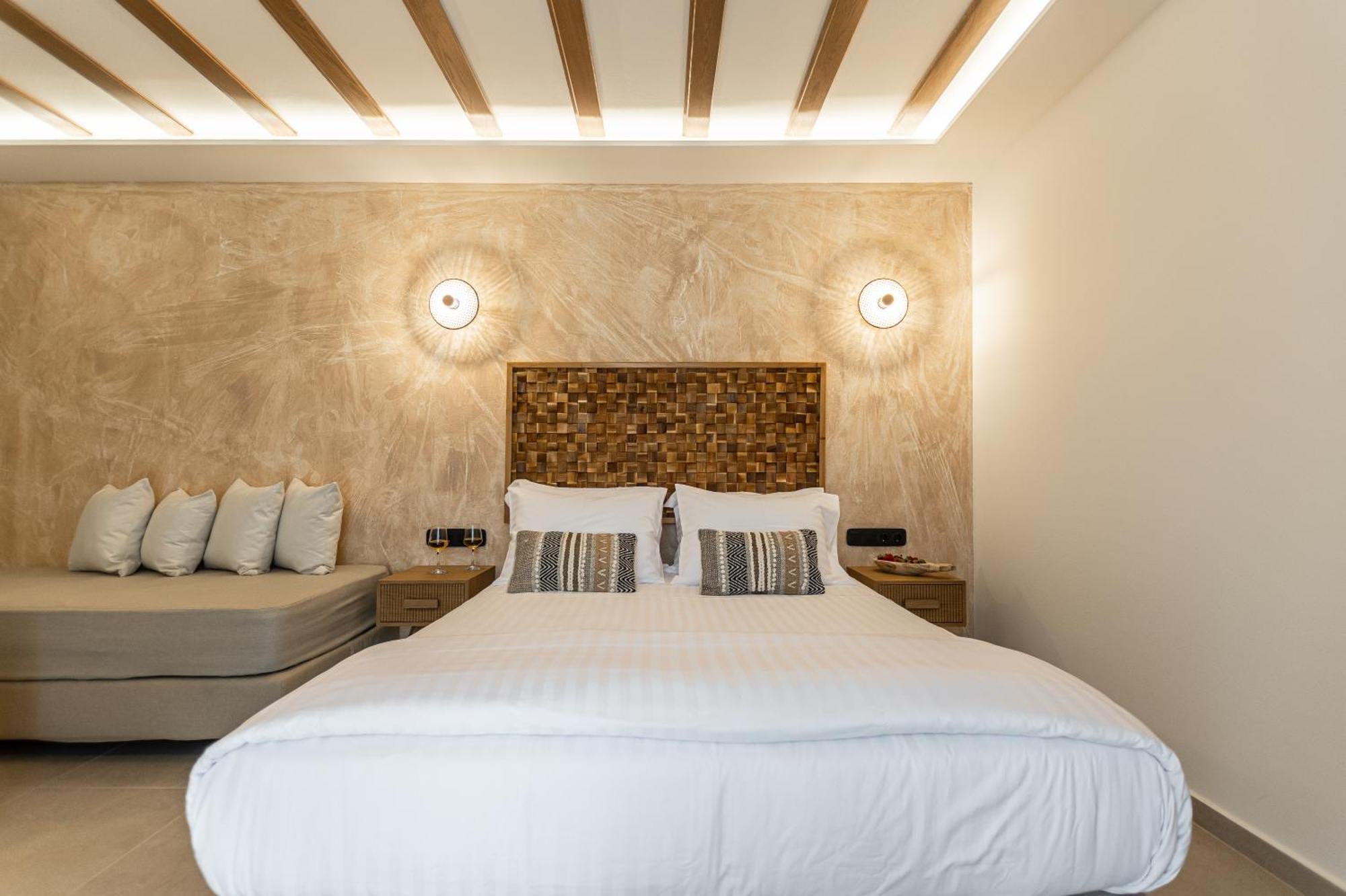 Perla Hotel アギオス・プロコピオス エクステリア 写真