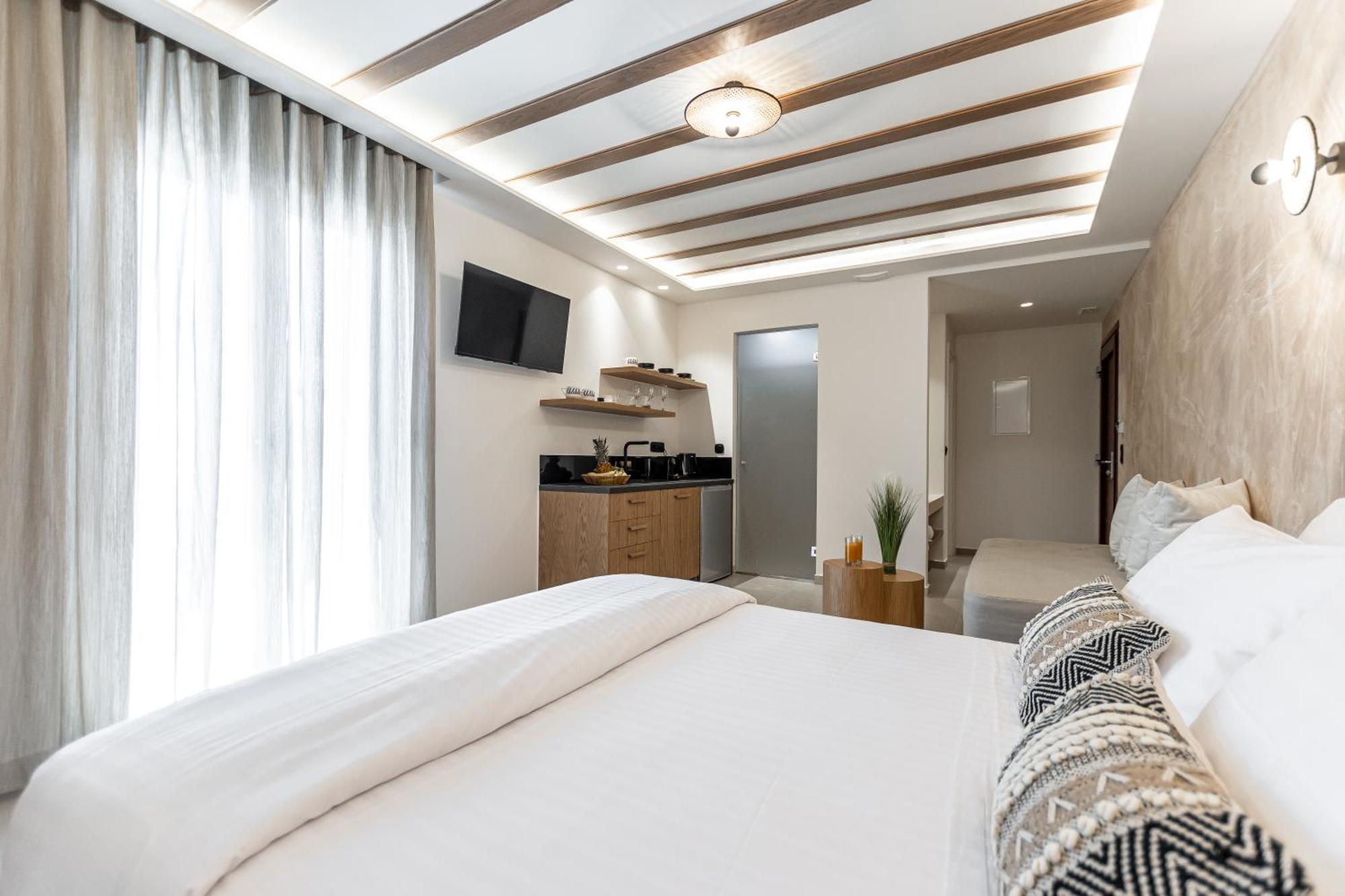 Perla Hotel アギオス・プロコピオス エクステリア 写真