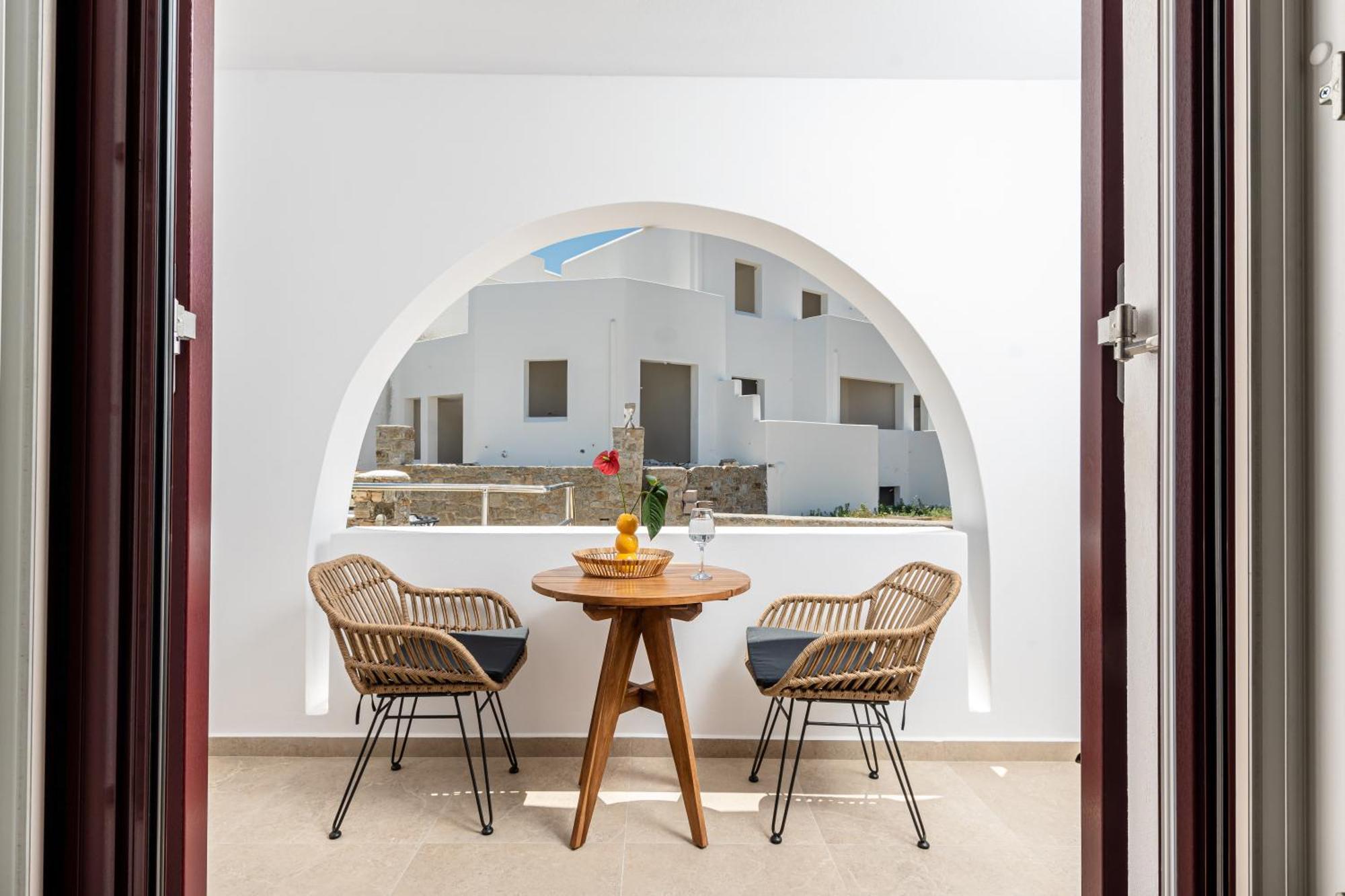 Perla Hotel アギオス・プロコピオス エクステリア 写真