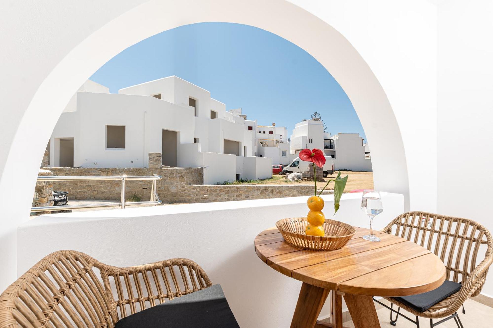 Perla Hotel アギオス・プロコピオス エクステリア 写真