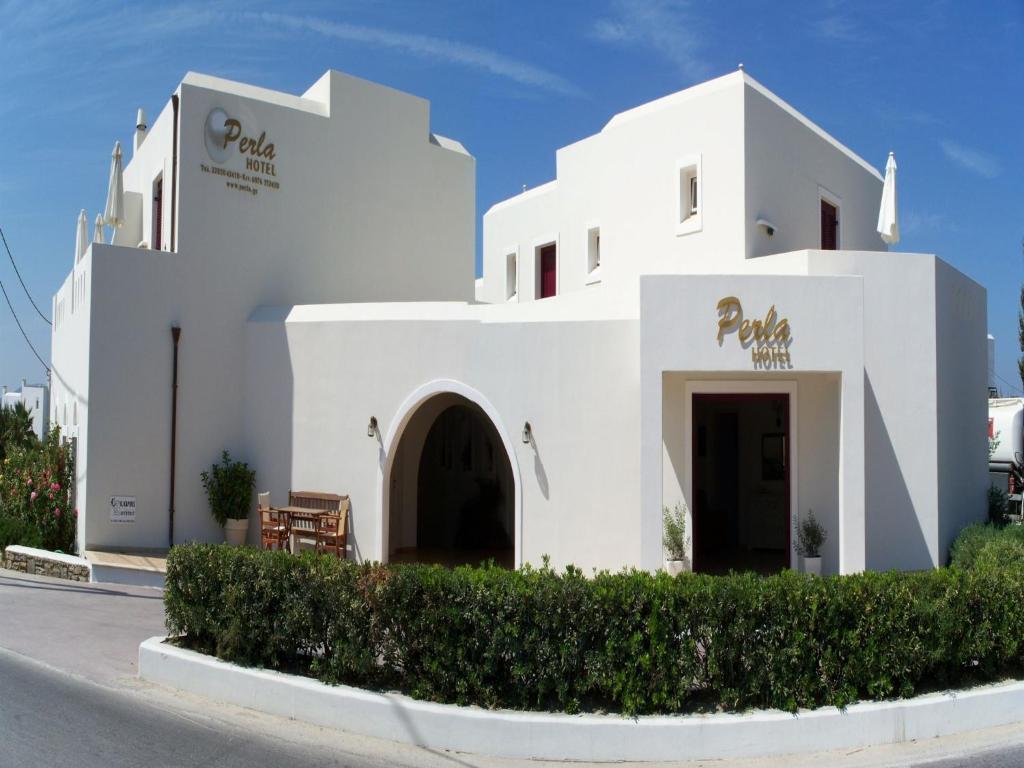 Perla Hotel アギオス・プロコピオス エクステリア 写真