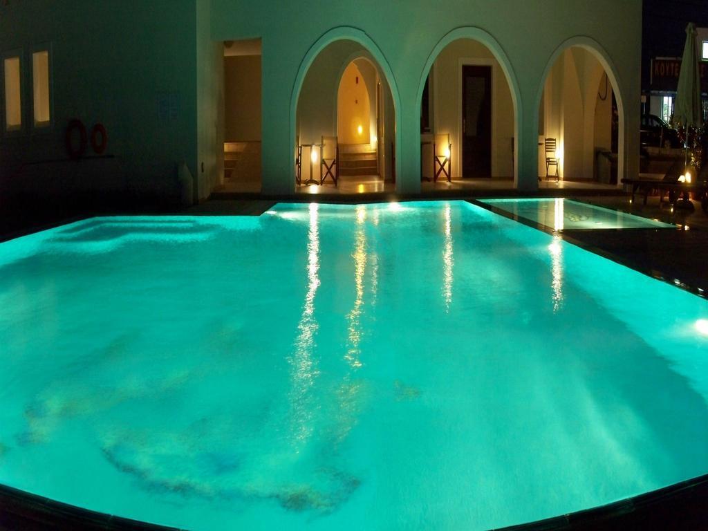 Perla Hotel アギオス・プロコピオス エクステリア 写真